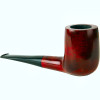 Royal Billiard Cherry Straight Italian Briar Pipe