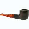 Brown Acrylic Straight Stem Italian Briar Pipe