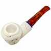 Special Lattice 9mm Meerschaum Pipe