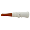 Meerschaum Cigarette Holder - Orange Stem