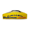 Camel Hard Pack Lighters - Joe Camel Vintage 1991 Set Camel Hard Pack Lighters - Joe Camel Vintage 1991 Set