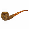 US Merchant Marine Embossed Pre-Colored Meerschaum Pipe