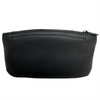 Genuine Leather Zipper Tobacco Pouch - Large