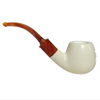 US Navy Emblem Apple Govem Meerschaum Pipe US Navy Emblem Apple Govem Meerschaum Pipe