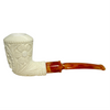 US Coast Guard Embossed Govem Meerschaum Pipe