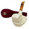 Special Alien Spaceship Signed Meerschaum Pipe