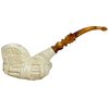 Special Alien Spaceship Signed Meerschaum Pipe
