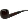 Lorenzo Spitfire Sport Polished Walnut Oval Briar Pipe