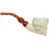 Deluxe Laughing Bacchus Meerschaum Pipe
