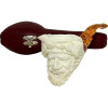 Deluxe Laughing Bacchus Meerschaum Pipe