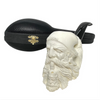 Special Govem Bearded Man Smoking Meerschaum Pipe