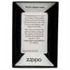Zippo Polished Chrome Designer Pipe Lighter