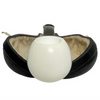 Deluxe 9mm Smooth Ball Meerschaum Pipe
