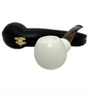 Deluxe 9mm Smooth Ball Meerschaum Pipe