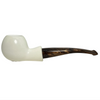 Deluxe 9mm Smooth Ball Meerschaum Pipe