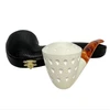 Special Dublin Designer Lattice 9mm Meerschaum Pipe