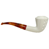 Special Dublin Designer Lattice 9mm Meerschaum Pipe