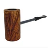 Nording Compass MacArthur Brown Matte Dual Stem Briar Pipe