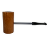 Nording Compass MacArthur Natural Dual Stem Briar Pipe