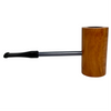 Nording Compass MacArthur Natural Dual Stem Briar Pipe