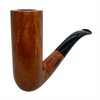 Torino Tower Natural Brown Italian Briar Pipe
