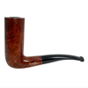 Torino Tower Smooth Quarter Bent Italian Briar Pipe