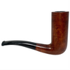 Torino Tower Quarter Bent Smooth Italian Briar Pipe