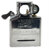 Zippo Black Matte Emblem Pipe Lighter