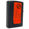 Zippo Black Matte Emblem Pipe Lighter