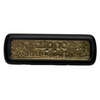 Zippo Black Matte Emblem Pipe Lighter