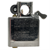 Zippo Black Matte Emblem Pipe Lighter
