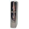 Zippo Brushed Chrome Man Smoking Pipe Lighter