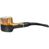 Meerschaum Lined Dapper Poker 9mm Olive Wood Pipe