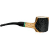 Meerschaum Lined Dapper Poker 9mm Olive Wood Pipe