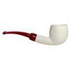 Smooth with Rustic Side Arasta Meerschaum Pipe