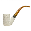 Special Arasta Sitting Lattice Meerschaum Pipe