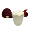 Special Smooth Arasta Rustic Rim Meerschaum Pipe