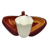 Special Smooth Arasta Rustic Rim Meerschaum Pipe