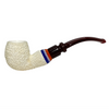 Rusticated Apple Arasta Meerschaum Pipe