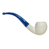 Smooth Apple Arasta Meerschaum Pipe