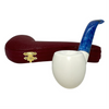 Smooth Apple Arasta Meerschaum Pipe