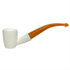 Smooth Poker Arasta Meerschaum Pipe