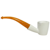 Smooth Poker Arasta Meerschaum Pipe