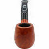 Royal Apple Bent Saddle Stem Italian Briar Pipe