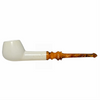 Deluxe Signed A. Govem Straight Stem Meerschaum Pipe