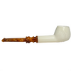 Deluxe Signed A. Govem Straight Stem Meerschaum Pipe