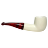Deluxe Nose Warmer Smooth Meerschaum Pipe