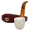 Govem Signed Meerschaum Pocket Pipe
