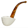 Govem Signed Meerschaum Pocket Pipe