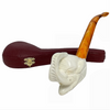 Elephant Churchwarden Meerschaum Pipe
